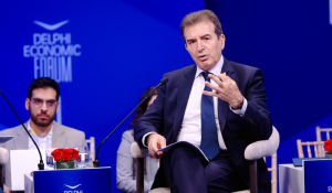 Ο Υπουργός Προστασίας του Πολίτη, Μ. Χρυσοχοΐδης στο 11ο Delphi Economic Forum