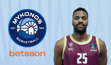 Ενίσχυσε την ρακέτα με την απόκτηση του Τζάστιν Μπριγκς η Μύκονος BC