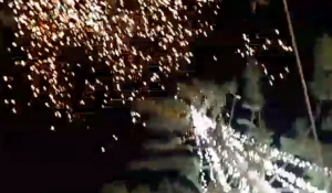 Μύρισε Χριστούγεννα στα Μάρμαρα της Πάρου (Βίντεο)