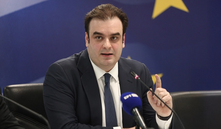 Ο Κυριάκος Πιερρακάκης ανακοίνωσε την υποψηφιότητά του για την προεδρία του Eurogroup