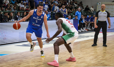 Πορτογαλία - Ελλάδα 68-76: Δύο στα δύο για τα παιδιά του Σπανούλη στα προκριματικά του Παγκοσμίου Κυπέλλου (Βίντεο)