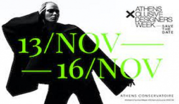 31st Athens Xclusive Designers Week