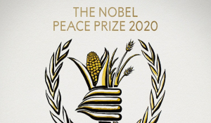 Το Νόμπελ Ειρήνης 2020 στο Παγκόσμιο Επισιτιστικό Πρόγραμμα του ΟΗΕ
