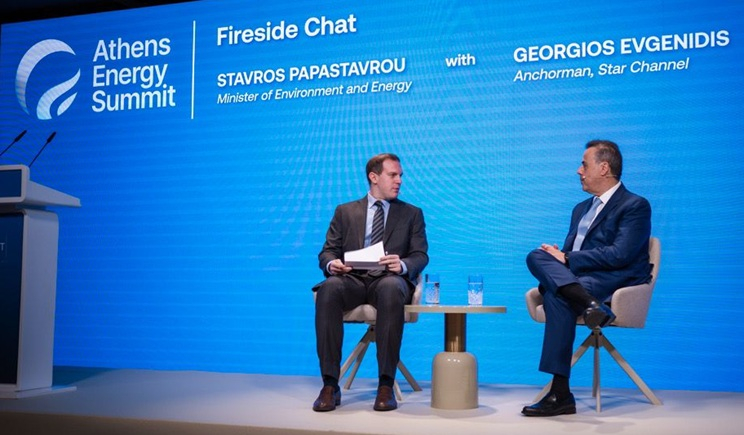 Τον Φεβρουάριο οι υπογραφές για έρευνες νότια της Κρήτης και της Πελοποννήσου – Τι είπε ο Στ. Παπασταύρου για τον κάθετο διάδρομο (βίντεο)