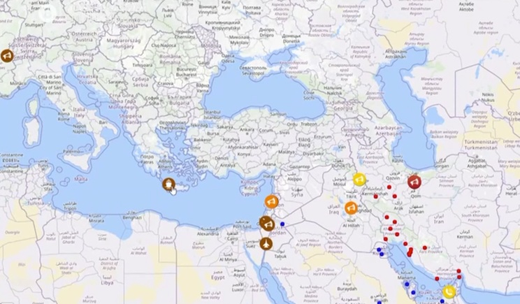 Οι Ηνωμένες Πολιτείες απέστειλαν στο Ισραήλ ομάδα μαχητικών αεροσκαφών F-22 Raptor και αεροσκάφη ανεφοδιασμού Boeing KC-135 Stratotanker (βίντεο)