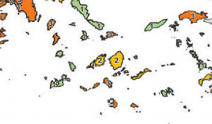 Κορωνοϊός: Σε «πορτοκαλί» επίπεδο - 3 αυξημένης επιτήρησης 8 νησιά των Κυκλάδων