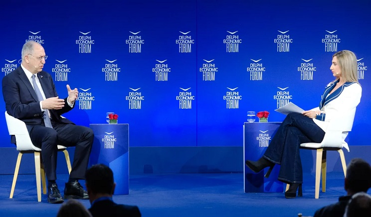 Οικονομικό Φόρουμ των Δελφών: Η νέα ευρωπαϊκή στρατηγική για τους ωκεανούς και την αλιεία (Βίντεο)