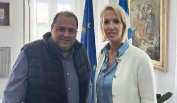 Κατερίνα Μονογυιού: Περιοδεία στην Αμοργό – Στήριξη στην Υγεία, Παράδοση και Νησιωτική Ανάπτυξη