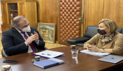 Συνάντηση Φίλιππου Φόρτωμα με την Αν. Υπουργό Υγείας Μίνα Γκάγκα: «Ενισχυμένη η υγεία στις Κυκλάδες»