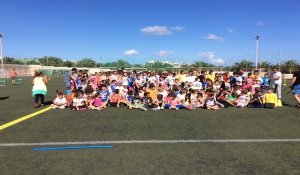 ΣΕΓΑΣ Κυκλάων: Τα  kids athletics  στη Σαντορίνη