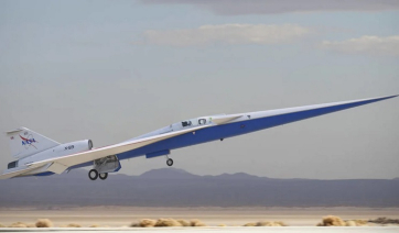 NASA: Απογειώνεται ο «Γιος του Κονκόρντ» - Το αεροσκάφος που θα κάνει Λονδίνο - Νέα Υόρκη σε 4 ώρες
