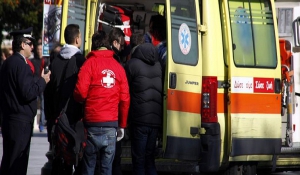 Ανατροπή λεωφορείου που μετέφερε μαθητές δημοτικού - Οκτώ τραυματίες