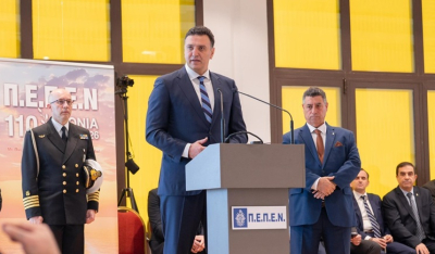 Β. Κικίλιας: «Η ασφάλεια των πληρωμάτων και των συνανθρώπων μας πάνω απ’ όλα»