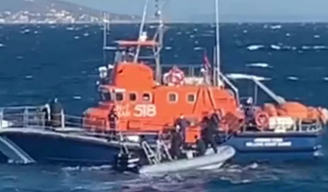 Ναυάγιο στη Χίο - Η ανακοίνωση του Λιμενικού (Βίντεο)