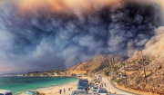 Πύρινη λαίλαπα στην Καλιφόρνια - Τουλάχιστον 9 οι νεκροί από τις φονικές πυρκαγιές