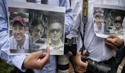 Βρέθηκαν πτώματα τριών μελών δημοσιογραφικής αποστολής