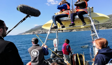 Παραγωγή του Γραφείου Τύπου της Ε.Ε. με Θέμα την Πλαστική Ρύπανση στις Ελληνικές Θάλασσες