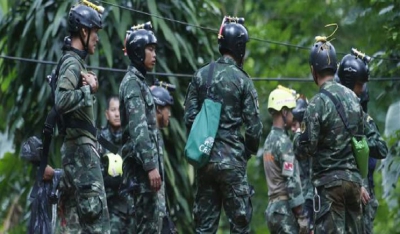 Ταϊλάνδη: Πάνω από 100 γεωτρήσεις για τη διάσωση των παιδιών που εγκλωβίστηκαν στη σπηλιά