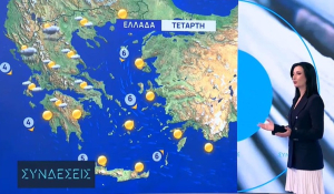 Καιρός: Ζέστη μέχρι και την Παρασκευή – Πτώση της θερμοκρασίας το Σαββατοκύριακο (βίντεο)