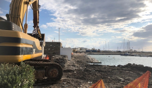 Πάρος: Επανέναρξη των έργων επισκευής – υποστύλωσης του Αλιευτικού Καταφυγίου Καλελέ στην Παροικία