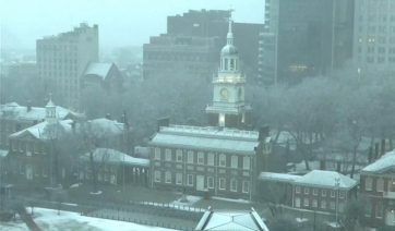 Νέα Υόρκη: Ιστορική χιονοθύελλα με 50 πόντους χιόνι - Απαγόρευση κυκλοφορίας και ακυρώσεις χιλιάδων πτήσεων (βίντεο)