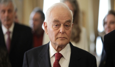 Πέθανε σε ηλικία 82 ετών ο συνταγματολόγος και πρώην υπουργός Αντώνης Μανιτάκης