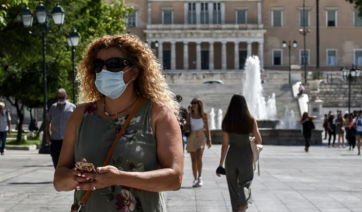 ECDC: Στο «βαθύ κόκκινο» η Ελλάδα - Βαρύτερη νόσο προκαλεί η παραλλαγή «Κένταυρος» (χάρτης)