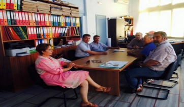 ΕΣΠάρου: Συναντήσεις με φορείς του νησιού