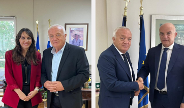 Συναντήσεις του Μάρκου Καφούρου για τη στελέχωση των υπηρεσιών του ΕΦΚΑ στα νησιάτων Κυκλάδων και την επιτάχυνση των διαδικασιών του ΑΣΕΠ