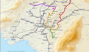 Ξεκινούν οι πρόδρομες εργασίες για τη Γραμμή 4 του Μετρό της Αθήνας