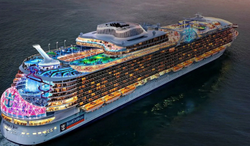 Wonder of the Seas: Το μεγαλύτερο κρουαζιερόπλοιο του κόσμου είναι έτοιμο για το παρθενικό του ταξίδι