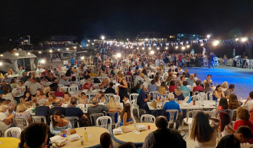 Πάρος: Ένα μεγάλο ευχαριστώ σε όλους για την αναβίωση του Παραδοσιακού Πανηγυριού του Αγίου Φανουρίου στον Αμπελά