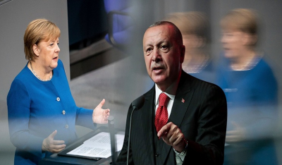 Τουρκική προκλητικότητα: Η Μέρκελ ζήτησε να μιλήσει στον Ερντογάν για το Oruc Reis