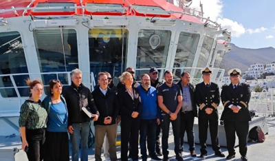 "Αμοργόραμα": Η εμβληματική πρωτοβουλία προστασίας της αλιείας και των θαλασσών (βίντεο)