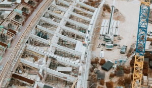 Παναθηναϊκός: Το βίντεο από την εγκατάσταση της πρώτης κερκίδας του γηπέδου στον Βοτανικό (Βίντεο)