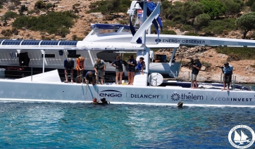 Συνεργασία Energy Observer – Ινστιτούτο Αρχιπέλαγος