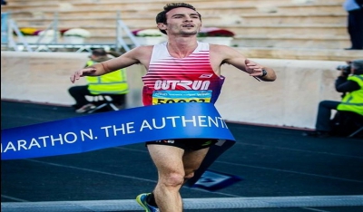 Ο Χρήστος Καλλίας επανεμφανίστηκε στους αγώνες δρόμου και κέρδισε στα 5 χιλιόμετρα στο Attica Run
