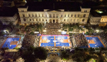 Έσπασε όλα τα ρεκόρ το κορυφαίο FIBA 3X3 Stoiximan Aegean Ball Festival