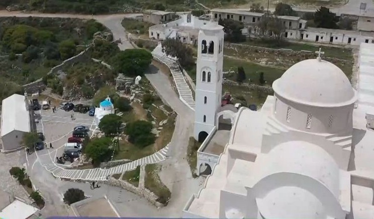 Παναγία Αργοκοιλιώτισσα: Το ιερό εικόνισμα στην ορεινή Νάξο και το έθιμο της λιτανείας των εικόνων (βίντεο)