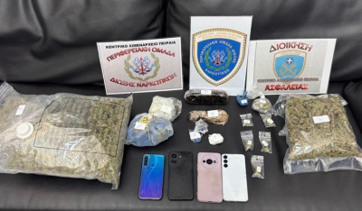 Σύλληψη αλλοδαπών για ναρκωτικά στην Αττική από στελέχη του Κεντρικού Λιμεναρχείου Πειραιά