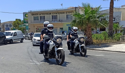 Σύλληψη διωκόμενου αλλοδαπού στη Σύρο