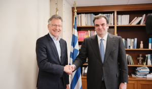 Γερούν Ντάισελμπλουμ: «Με κάνει περήφανο ότι ο Έλληνας Υπουργός Οικονομικών προεδρεύει πλέον του Eurogroup»