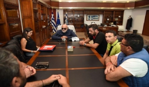 Συνάντηση για το ναυπηγείο Νεωρίου Σύρου