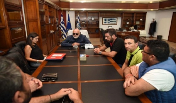 Συνάντηση για το ναυπηγείο Νεωρίου Σύρου