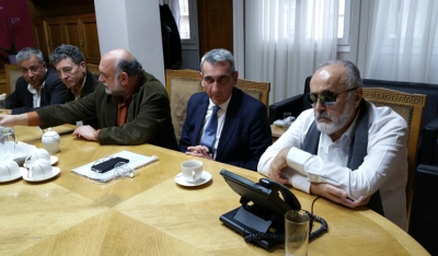 Συνάντηση εργασίας του Περιφερειάρχη Νοτίου Αιγαίου κ. Γιώργου Χατζημάρκου με τον Υπουργό Υγείας