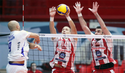 Volley League Ανδρών: Νέα ήττα εκτός Σύρου για τον Φοίνικα, 3-0 από τον Ολυμπιακό