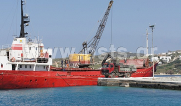 Ενημέρωση για την μεταφορά εμπορικού λιμανιού Παροικίας Πάρου