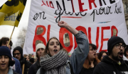 Γαλλία: Νέες κινητοποιήσεις κατά της συνταξιοδοτικής μεταρρύθμισης του Μακρόν