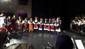 Άφησε άριστες εντυπώσεις η μουσικοχορευτική παράσταση με κάλαντα απ’ όλη την Ελλάδα από το ΛΕΣ