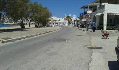 Περιοδική πεζοδρόμηση της Παραλιακής οδού «Γιάννης Πάριος» κατά την περίοδο του Πάσχα